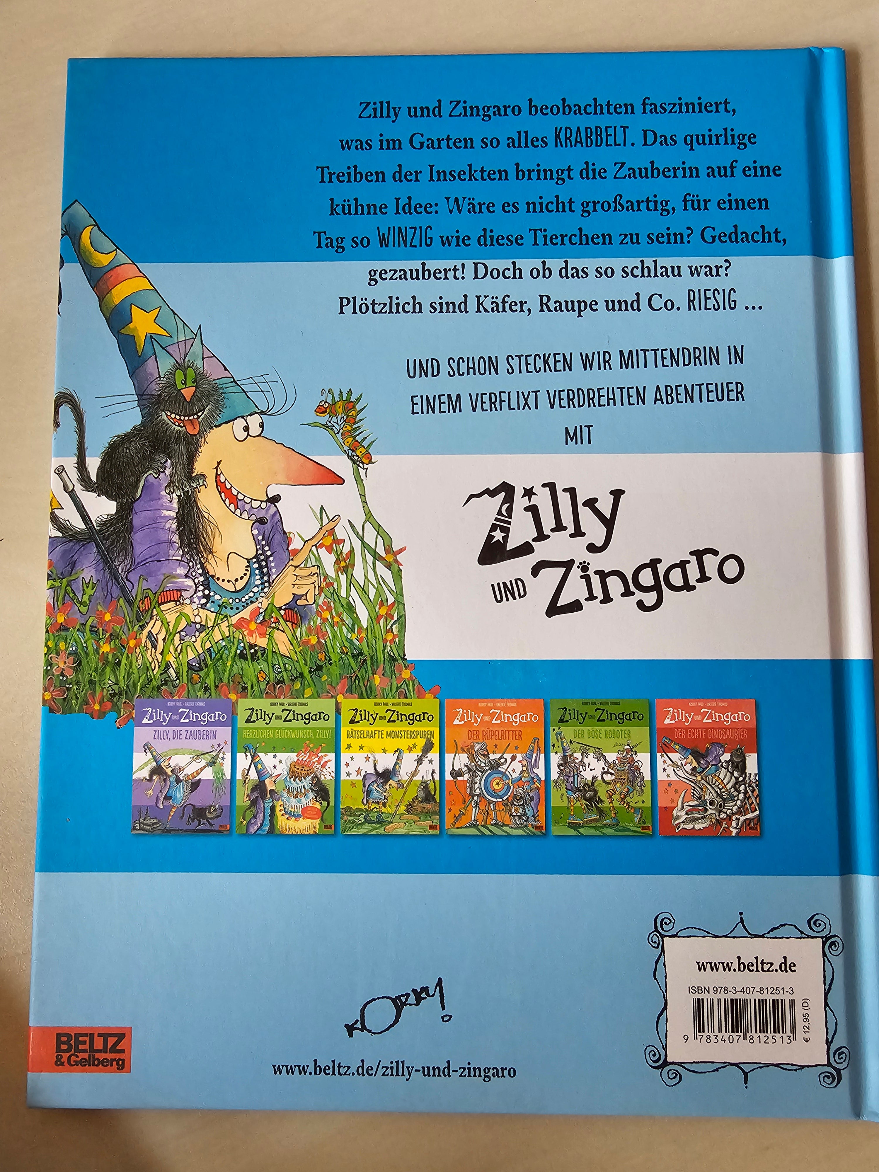 Zilly und Zingaro - Die Krabbeltier-Safari