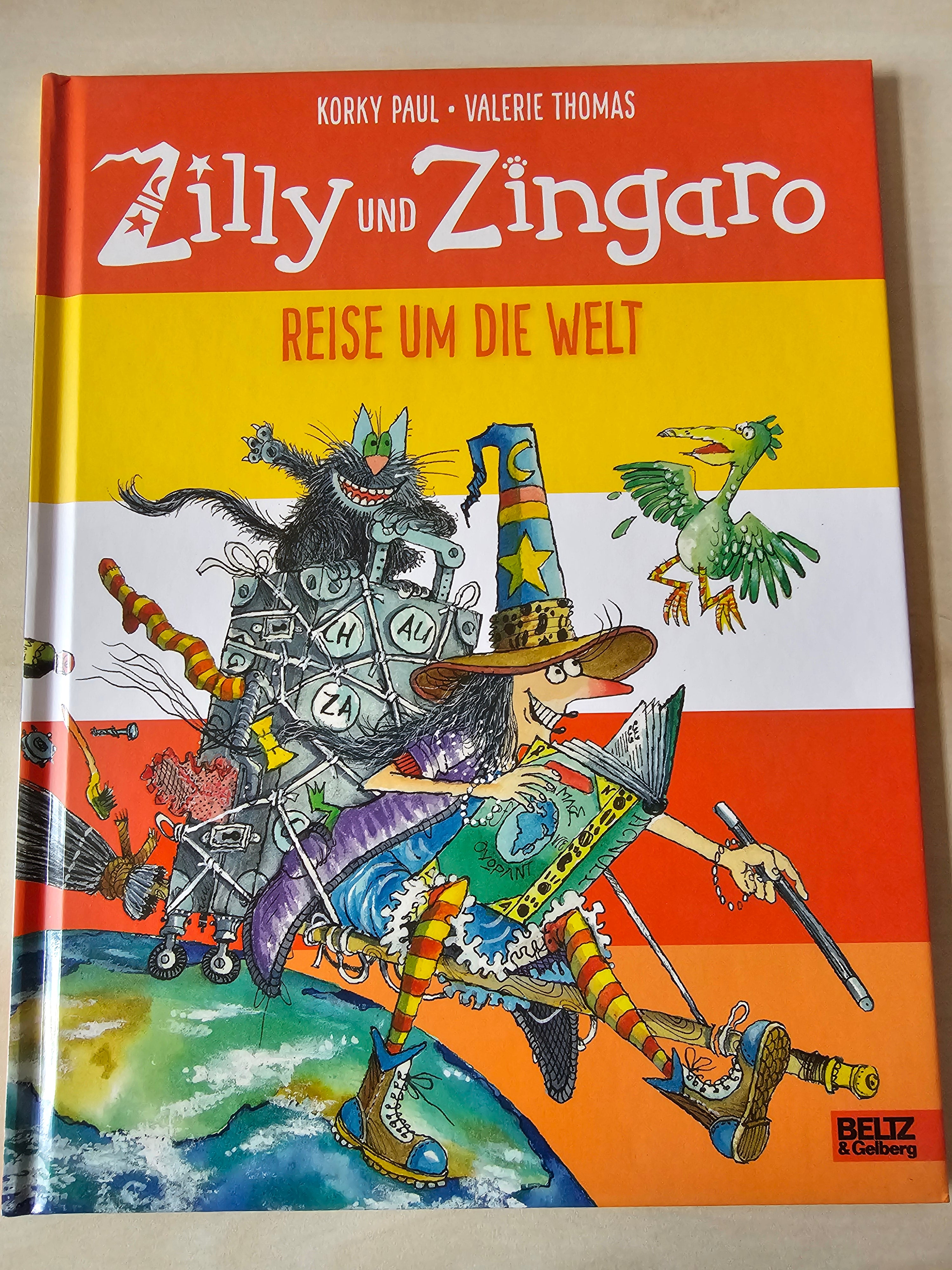 Zilly und Zingaro - Reise um die Welt