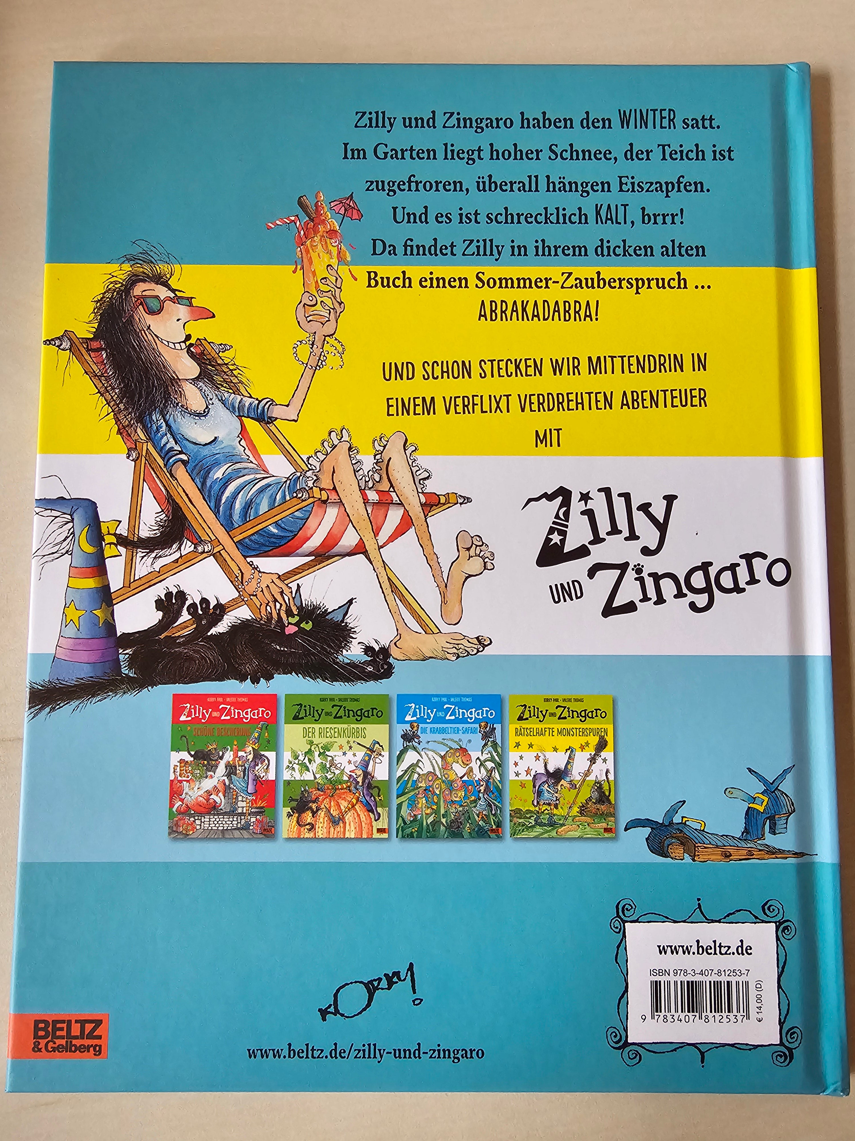 Zilly und Zingaro - Der verzauberte Winter