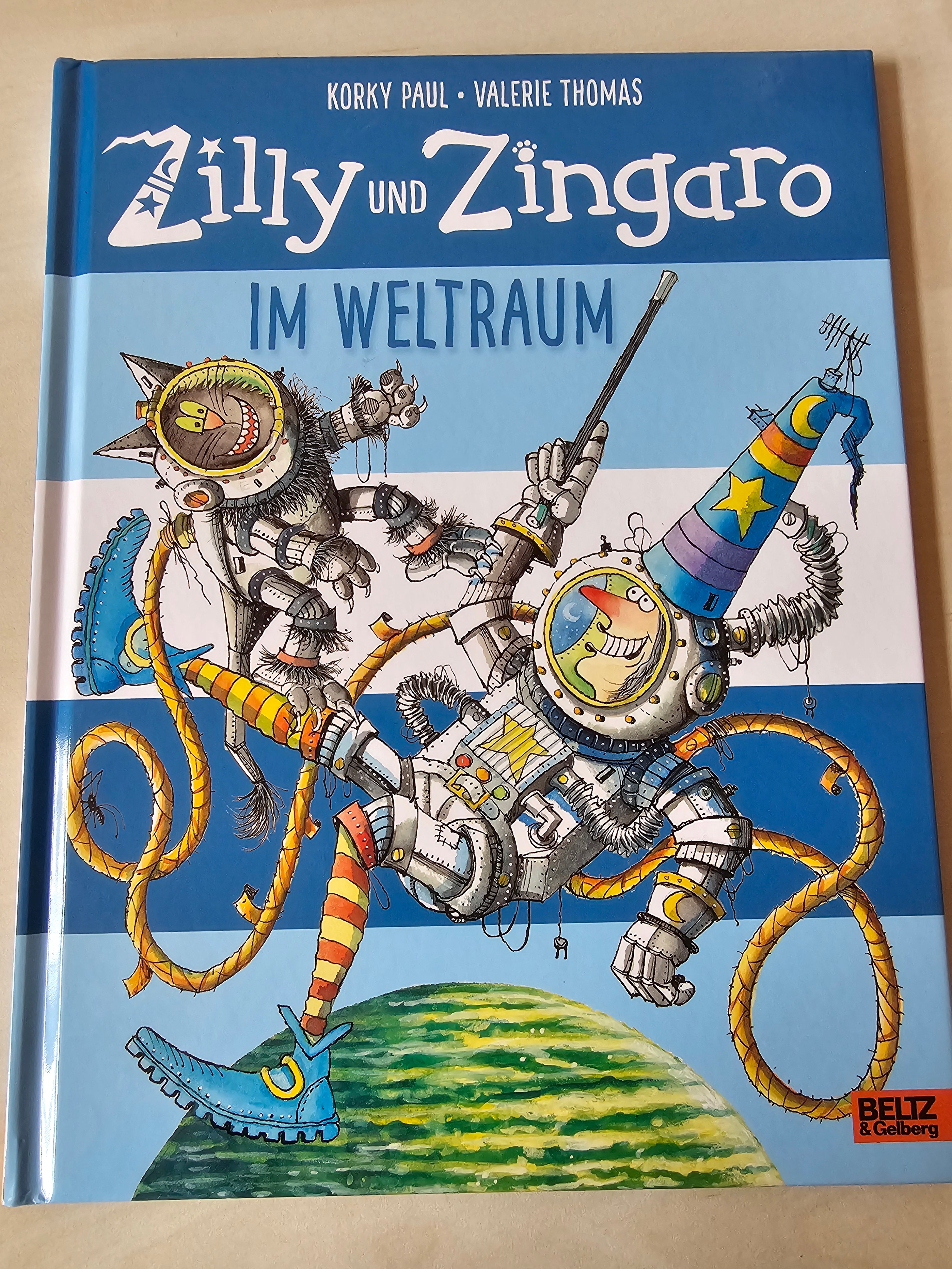 Zilly und Zingaro - im Weltraum