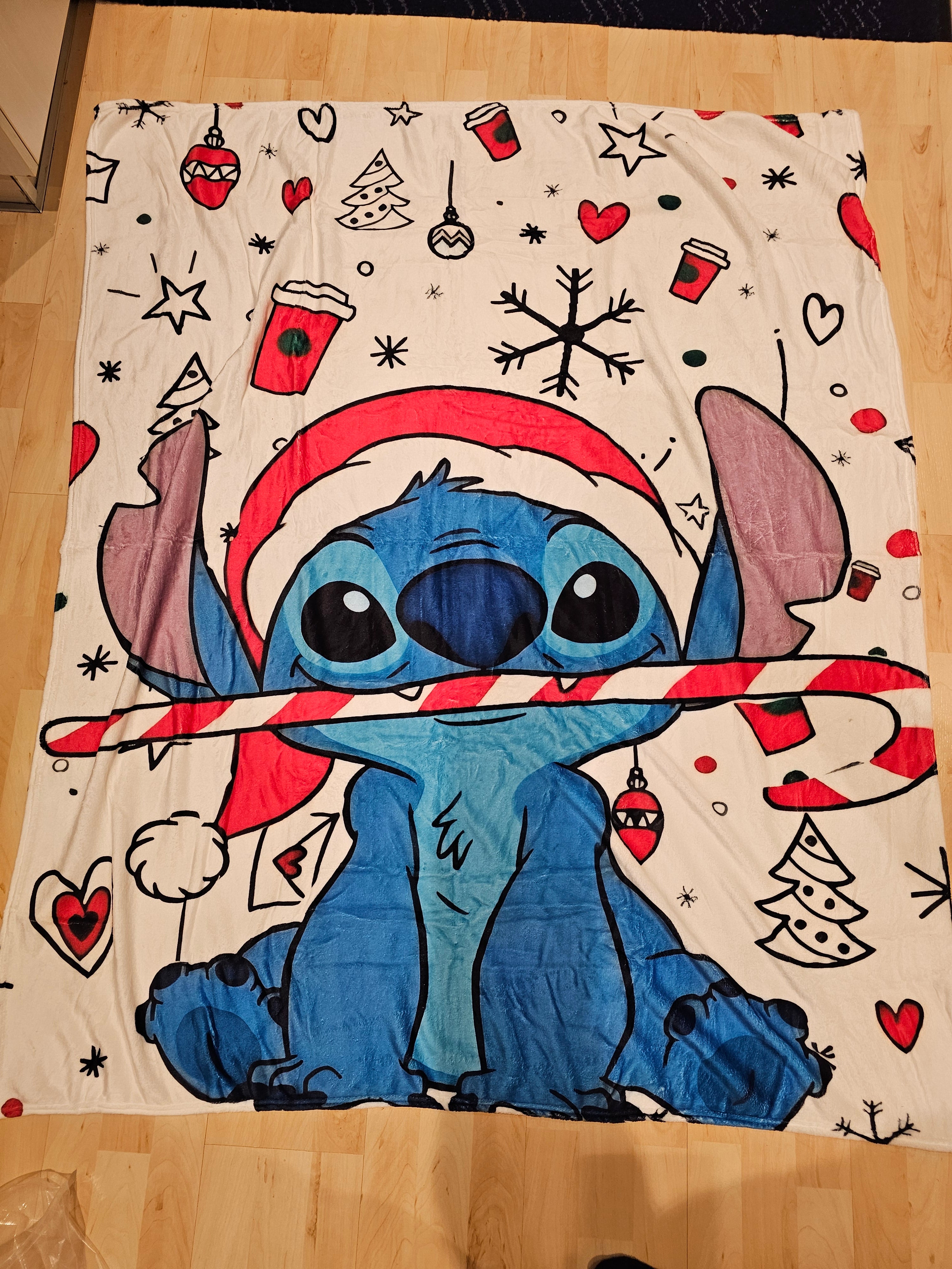 Stitch Decke