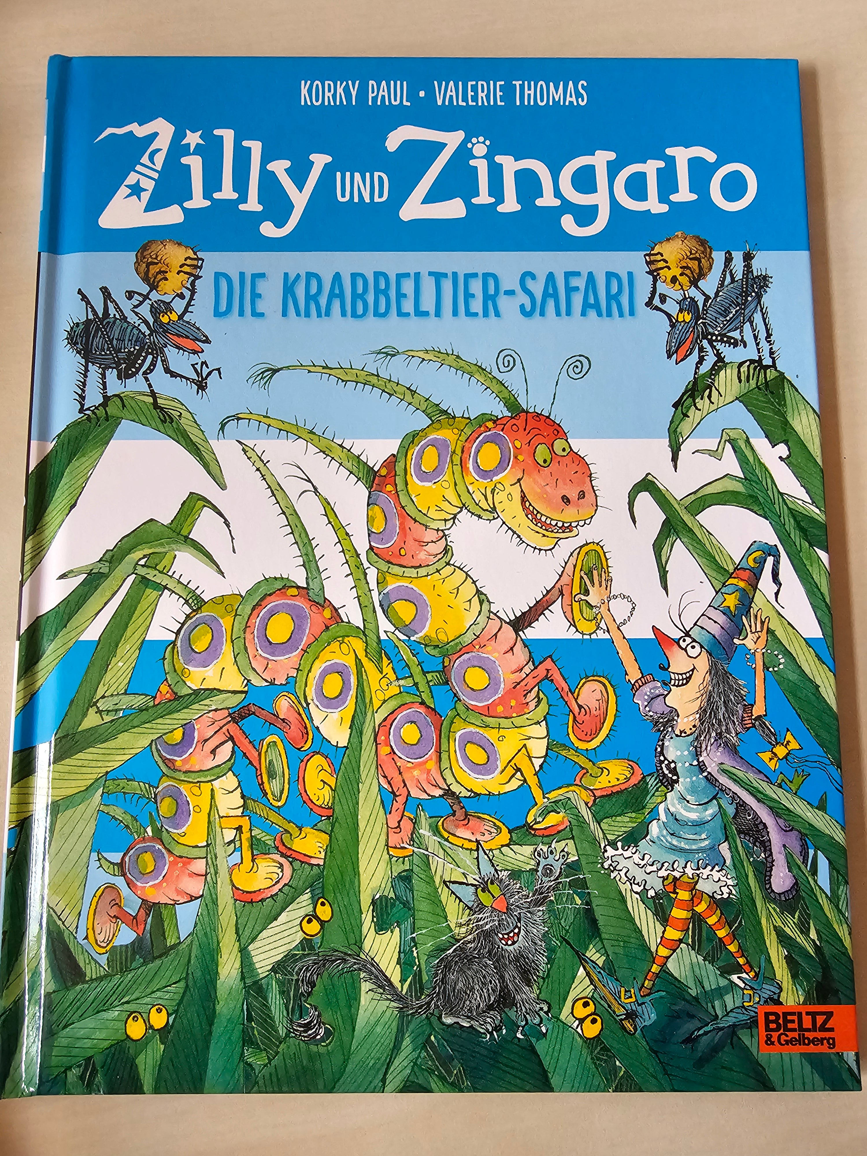 Zilly und Zingaro - Die Krabbeltier-Safari
