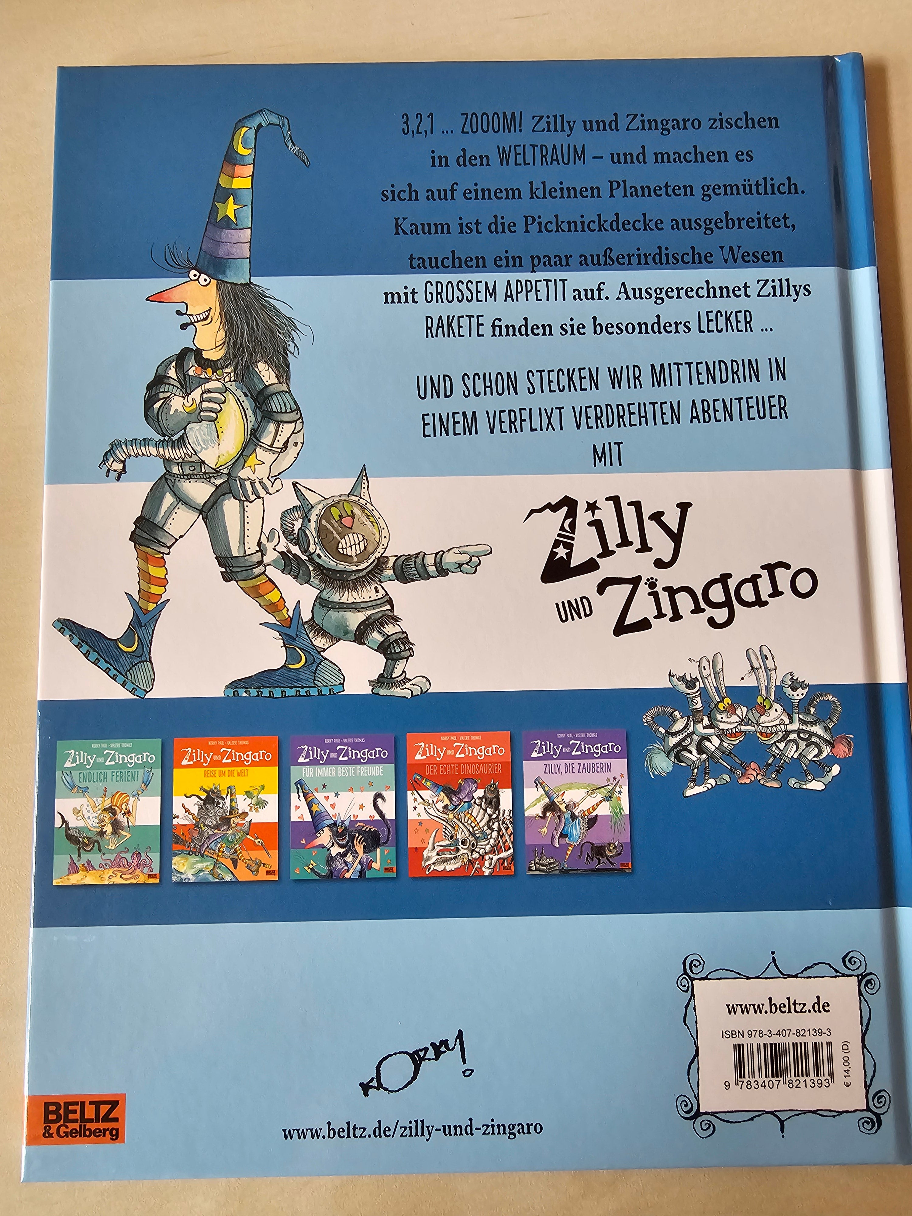 Zilly und Zingaro - im Weltraum