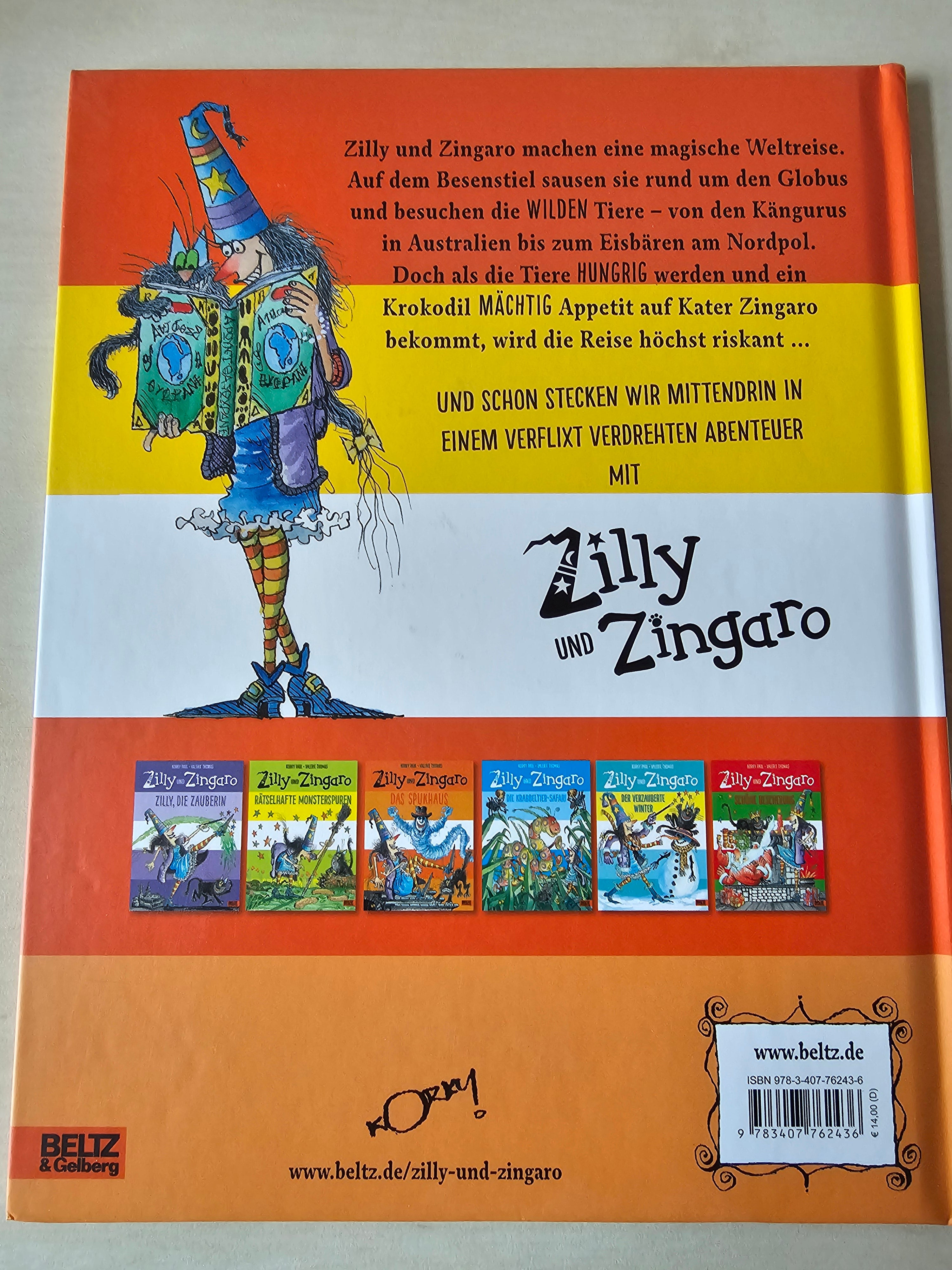 Zilly und Zingaro - Reise um die Welt